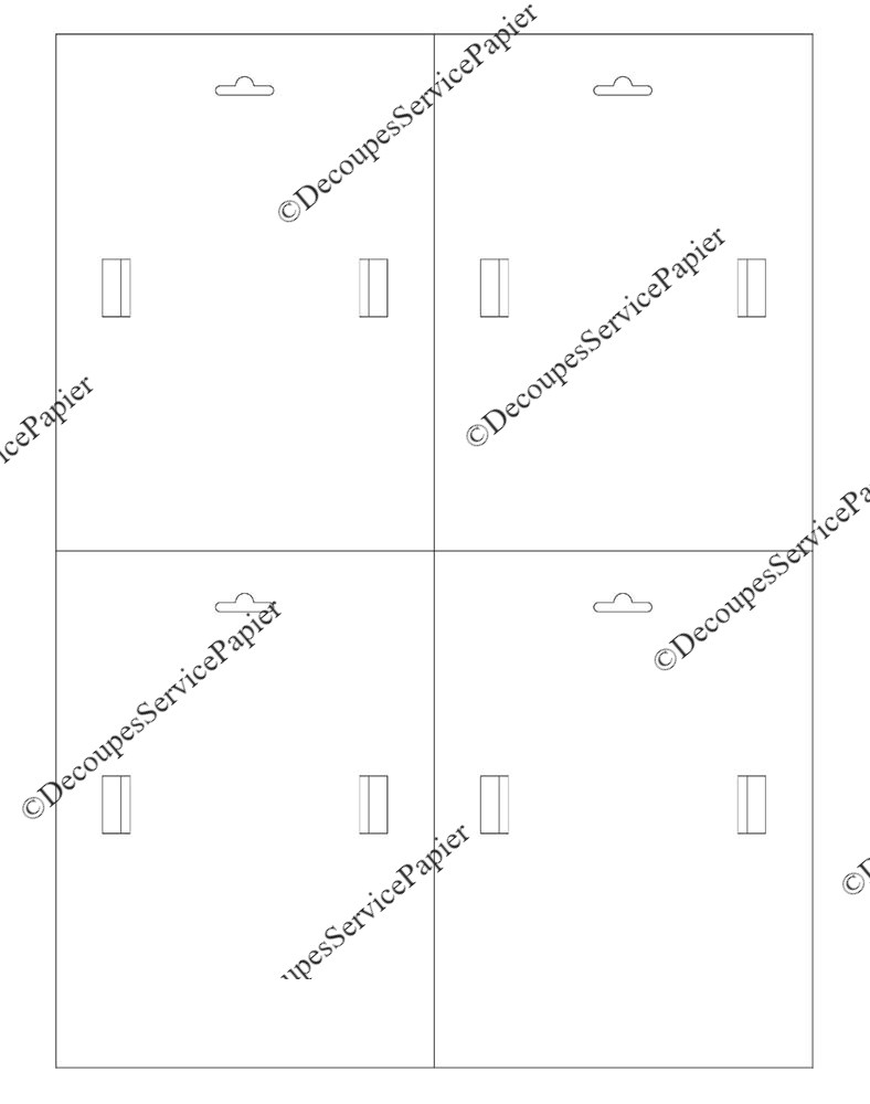 CAVALIER 205 X 280 4poses